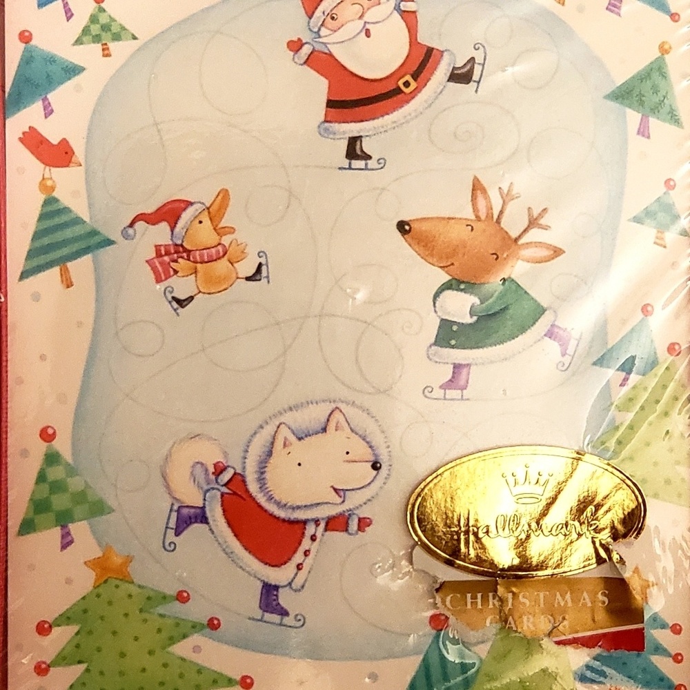 HALLMARK CHRISTMAS CARDS